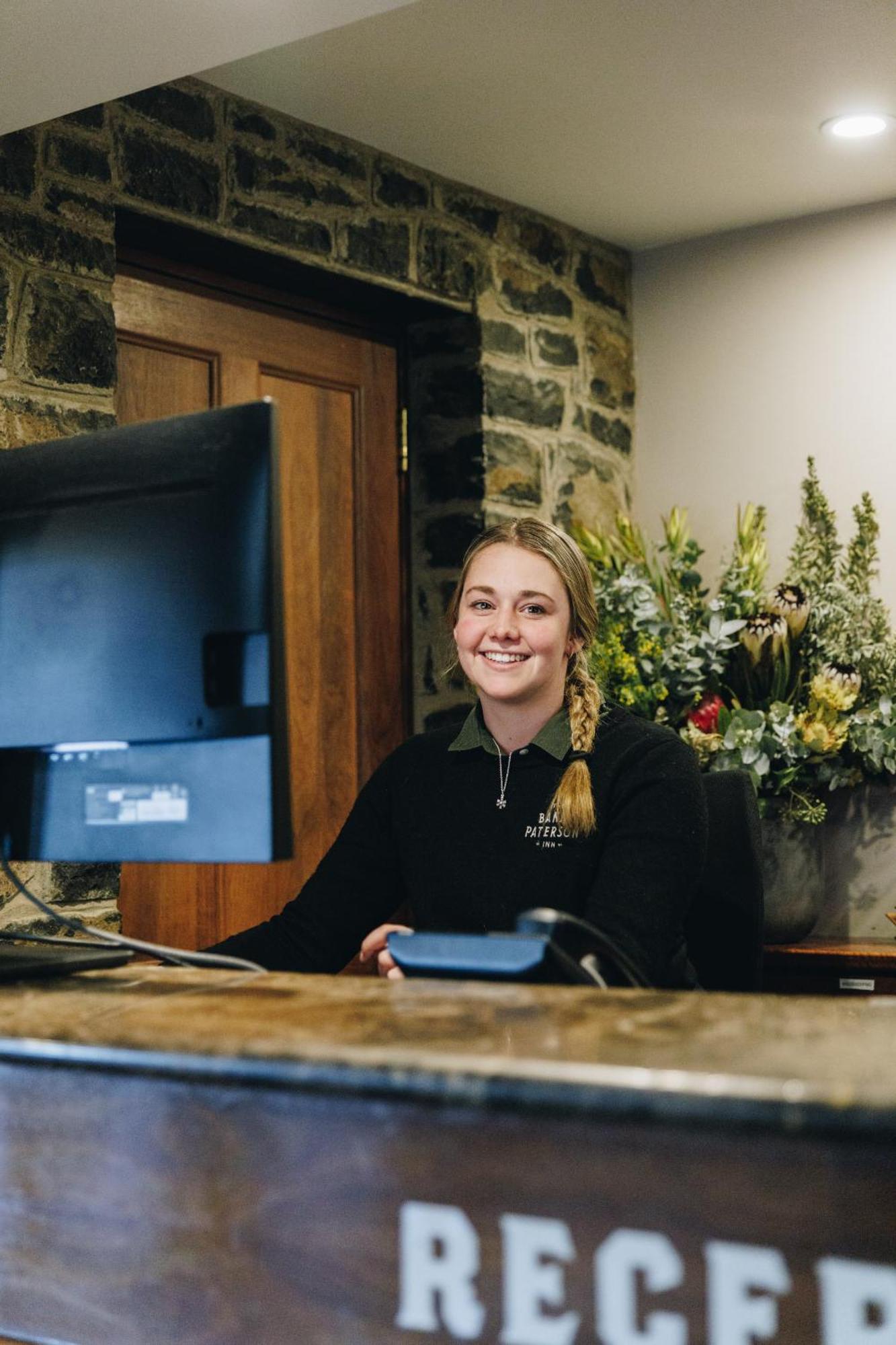 Banjo Paterson Inn Джиндабайн Экстерьер фото